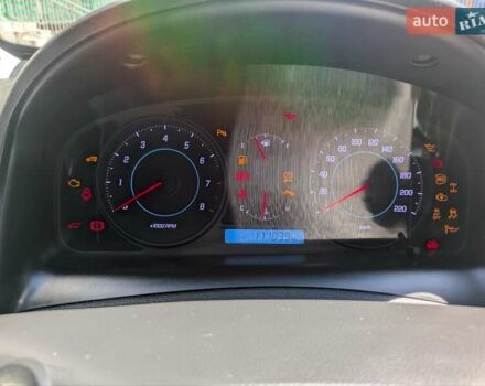 Білий Шевроле Каптіва, об'ємом двигуна 2.38 л та пробігом 170 тис. км за 9950 $, фото 10 на Automoto.ua