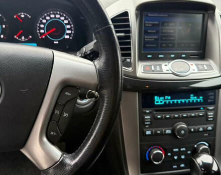 Белый Шевроле Каптива, объемом двигателя 2.2 л и пробегом 200 тыс. км за 12000 $, фото 19 на Automoto.ua