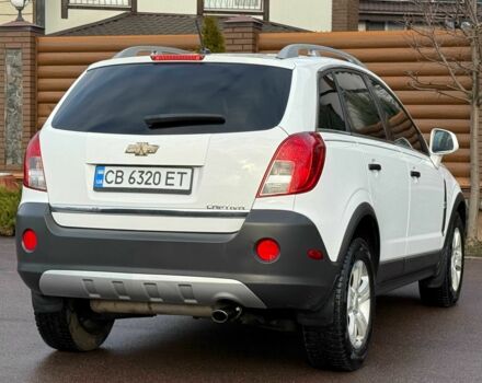 Белый Шевроле Каптива, объемом двигателя 2.4 л и пробегом 220 тыс. км за 8900 $, фото 10 на Automoto.ua