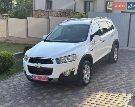 Білий Шевроле Каптіва, об'ємом двигуна 2.2 л та пробігом 200 тис. км за 11700 $, фото 32 на Automoto.ua