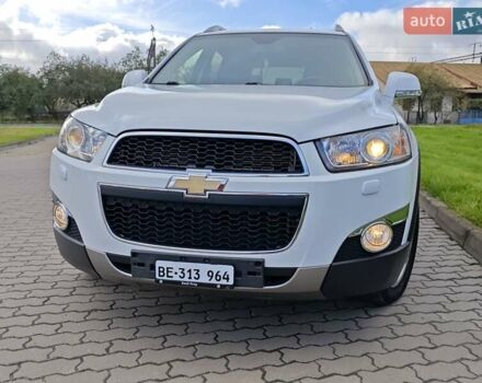 Белый Шевроле Каптива, объемом двигателя 2.2 л и пробегом 112 тыс. км за 13750 $, фото 114 на Automoto.ua