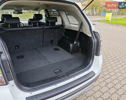 Белый Шевроле Каптива, объемом двигателя 2.2 л и пробегом 112 тыс. км за 13750 $, фото 98 на Automoto.ua