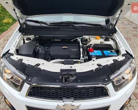 Белый Шевроле Каптива, объемом двигателя 2.2 л и пробегом 219 тыс. км за 9997 $, фото 24 на Automoto.ua