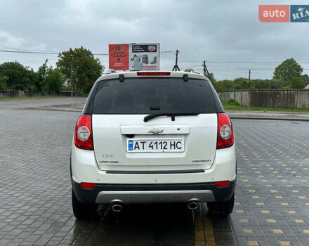 Белый Шевроле Каптива, объемом двигателя 2.23 л и пробегом 223 тыс. км за 8800 $, фото 8 на Automoto.ua