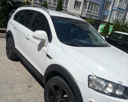 Білий Шевроле Каптіва, об'ємом двигуна 2.38 л та пробігом 170 тис. км за 9950 $, фото 16 на Automoto.ua