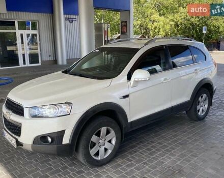 Білий Шевроле Каптіва, об'ємом двигуна 2.23 л та пробігом 173 тис. км за 9600 $, фото 18 на Automoto.ua
