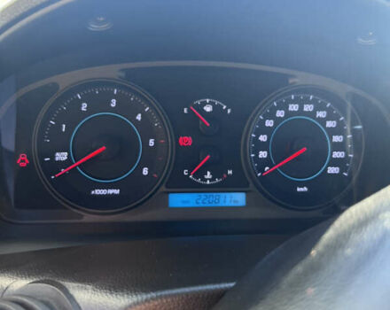 Білий Шевроле Каптіва, об'ємом двигуна 2.2 л та пробігом 221 тис. км за 11100 $, фото 22 на Automoto.ua