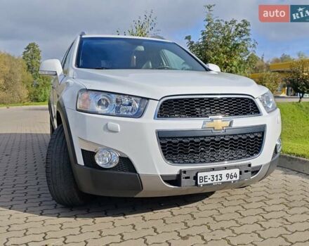 Белый Шевроле Каптива, объемом двигателя 2.2 л и пробегом 112 тыс. км за 13750 $, фото 11 на Automoto.ua