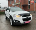 Белый Шевроле Каптива, объемом двигателя 2.2 л и пробегом 158 тыс. км за 11000 $, фото 1 на Automoto.ua