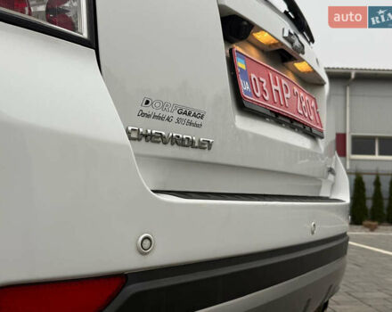 Белый Шевроле Каптива, объемом двигателя 2.2 л и пробегом 200 тыс. км за 11999 $, фото 24 на Automoto.ua