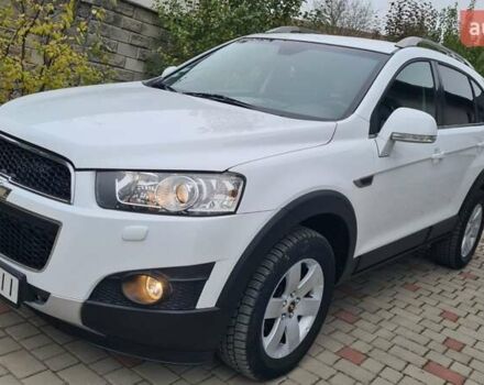 Белый Шевроле Каптива, объемом двигателя 2.2 л и пробегом 219 тыс. км за 9997 $, фото 56 на Automoto.ua