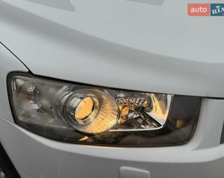 Белый Шевроле Каптива, объемом двигателя 2.2 л и пробегом 200 тыс. км за 10999 $, фото 53 на Automoto.ua