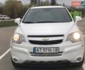 Белый Шевроле Каптива, объемом двигателя 3 л и пробегом 156 тыс. км за 8900 $, фото 1 на Automoto.ua