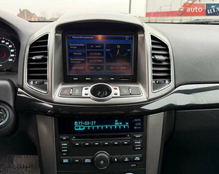 Белый Шевроле Каптива, объемом двигателя 2.2 л и пробегом 200 тыс. км за 11999 $, фото 57 на Automoto.ua