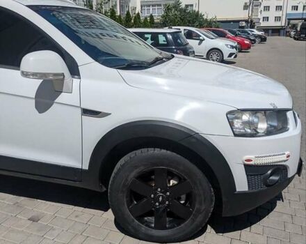Білий Шевроле Каптіва, об'ємом двигуна 2.38 л та пробігом 170 тис. км за 9950 $, фото 17 на Automoto.ua