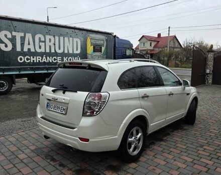 Белый Шевроле Каптива, объемом двигателя 2.23 л и пробегом 173 тыс. км за 10500 $, фото 6 на Automoto.ua