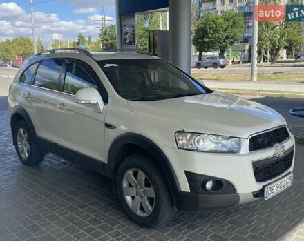 Білий Шевроле Каптіва, об'ємом двигуна 2.23 л та пробігом 173 тис. км за 9600 $, фото 7 на Automoto.ua