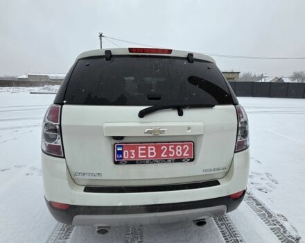 Білий Шевроле Каптіва, об'ємом двигуна 2.2 л та пробігом 189 тис. км за 11700 $, фото 1 на Automoto.ua