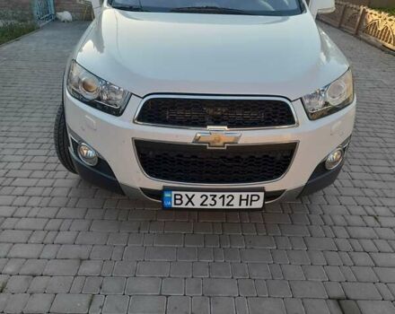 Білий Шевроле Каптіва, об'ємом двигуна 2.2 л та пробігом 254 тис. км за 9500 $, фото 16 на Automoto.ua