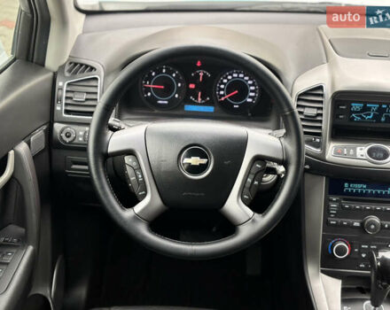 Белый Шевроле Каптива, объемом двигателя 2.2 л и пробегом 157 тыс. км за 11800 $, фото 23 на Automoto.ua