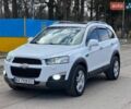 Белый Шевроле Каптива, объемом двигателя 2.23 л и пробегом 165 тыс. км за 9350 $, фото 1 на Automoto.ua