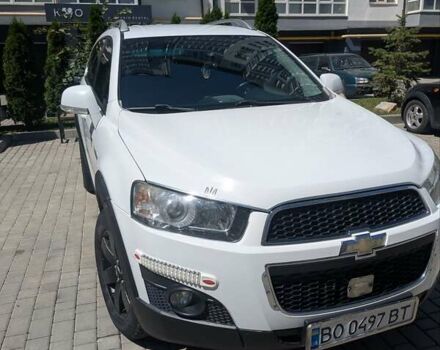 Білий Шевроле Каптіва, об'ємом двигуна 2.38 л та пробігом 170 тис. км за 9950 $, фото 32 на Automoto.ua