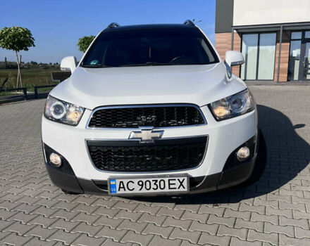 Білий Шевроле Каптіва, об'ємом двигуна 2.2 л та пробігом 221 тис. км за 11100 $, фото 3 на Automoto.ua