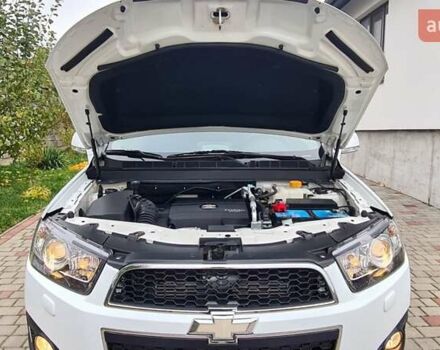 Белый Шевроле Каптива, объемом двигателя 2.2 л и пробегом 219 тыс. км за 9997 $, фото 29 на Automoto.ua