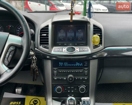 Белый Шевроле Каптива, объемом двигателя 2.23 л и пробегом 115 тыс. км за 9650 $, фото 23 на Automoto.ua