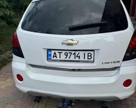 Белый Шевроле Каптива, объемом двигателя 3 л и пробегом 137 тыс. км за 9500 $, фото 4 на Automoto.ua