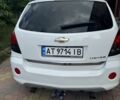 Белый Шевроле Каптива, объемом двигателя 3 л и пробегом 137 тыс. км за 9500 $, фото 4 на Automoto.ua