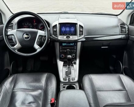 Белый Шевроле Каптива, объемом двигателя 2.2 л и пробегом 150 тыс. км за 12200 $, фото 27 на Automoto.ua