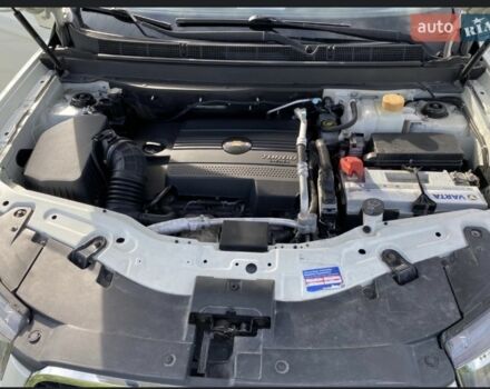 Белый Шевроле Каптива, объемом двигателя 2.2 л и пробегом 230 тыс. км за 10800 $, фото 16 на Automoto.ua