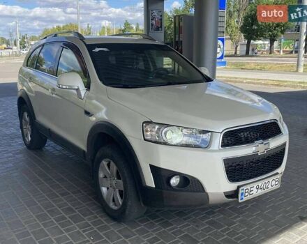 Білий Шевроле Каптіва, об'ємом двигуна 2.23 л та пробігом 173 тис. км за 9600 $, фото 6 на Automoto.ua