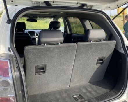 Белый Шевроле Каптива, объемом двигателя 2.2 л и пробегом 230 тыс. км за 10800 $, фото 12 на Automoto.ua