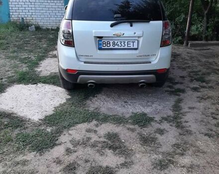 Белый Шевроле Каптива, объемом двигателя 3 л и пробегом 95 тыс. км за 12500 $, фото 8 на Automoto.ua