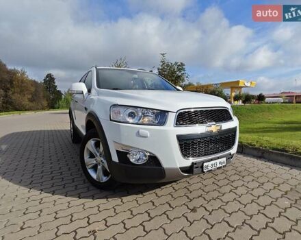 Белый Шевроле Каптива, объемом двигателя 2.2 л и пробегом 112 тыс. км за 13750 $, фото 29 на Automoto.ua