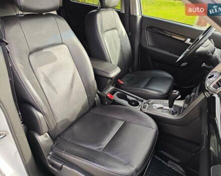 Белый Шевроле Каптива, объемом двигателя 2.2 л и пробегом 112 тыс. км за 13750 $, фото 76 на Automoto.ua