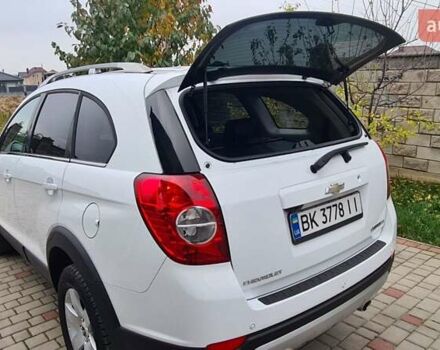 Белый Шевроле Каптива, объемом двигателя 2.2 л и пробегом 219 тыс. км за 9997 $, фото 33 на Automoto.ua