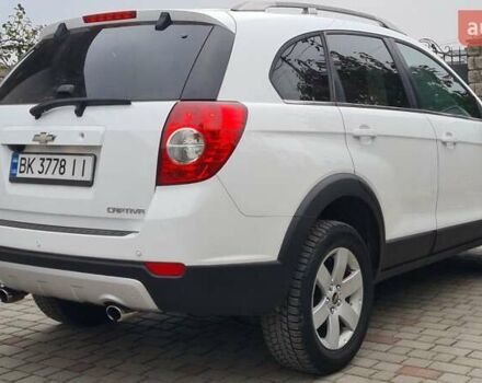 Белый Шевроле Каптива, объемом двигателя 2.2 л и пробегом 219 тыс. км за 9997 $, фото 38 на Automoto.ua