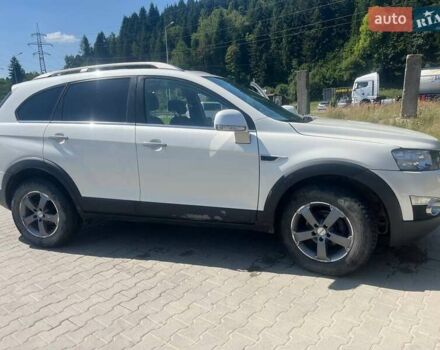 Білий Шевроле Каптіва, об'ємом двигуна 2.2 л та пробігом 113 тис. км за 10000 $, фото 12 на Automoto.ua