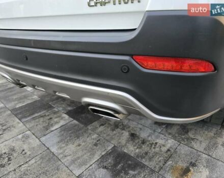 Белый Шевроле Каптива, объемом двигателя 2.2 л и пробегом 205 тыс. км за 11900 $, фото 66 на Automoto.ua