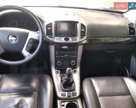 Белый Шевроле Каптива, объемом двигателя 2.2 л и пробегом 225 тыс. км за 10500 $, фото 15 на Automoto.ua