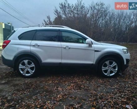 Белый Шевроле Каптива, объемом двигателя 2.23 л и пробегом 180 тыс. км за 14200 $, фото 16 на Automoto.ua