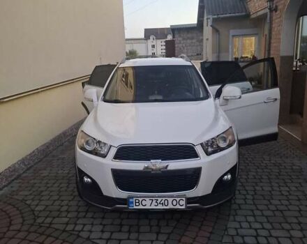 Белый Шевроле Каптива, объемом двигателя 1.99 л и пробегом 240 тыс. км за 11700 $, фото 6 на Automoto.ua