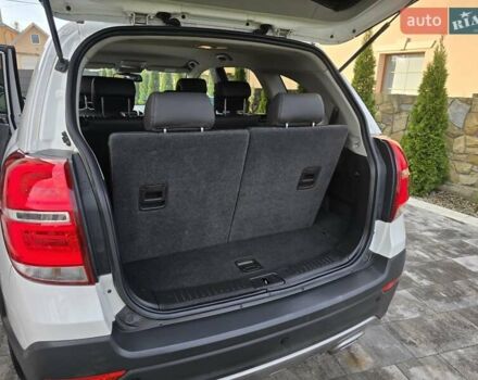 Белый Шевроле Каптива, объемом двигателя 2.2 л и пробегом 205 тыс. км за 11900 $, фото 42 на Automoto.ua