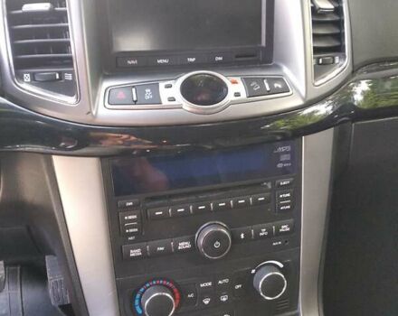 Белый Шевроле Каптива, объемом двигателя 2.2 л и пробегом 225 тыс. км за 10500 $, фото 11 на Automoto.ua