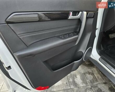 Белый Шевроле Каптива, объемом двигателя 2.2 л и пробегом 205 тыс. км за 11900 $, фото 14 на Automoto.ua