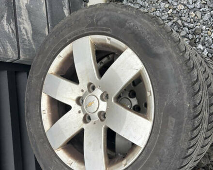 Белый Шевроле Каптива, объемом двигателя 2.2 л и пробегом 167 тыс. км за 12600 $, фото 29 на Automoto.ua