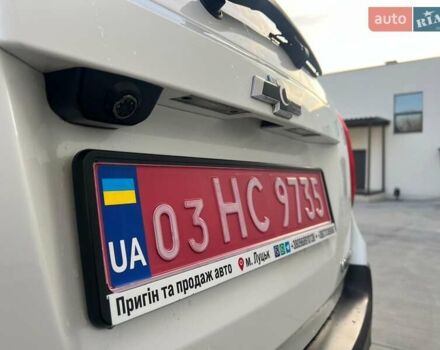 Белый Шевроле Каптива, объемом двигателя 2.2 л и пробегом 187 тыс. км за 12900 $, фото 19 на Automoto.ua